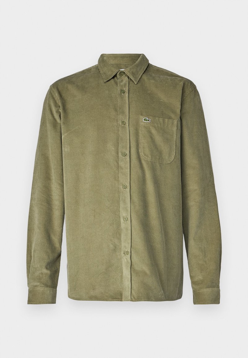Lacoste Overhemd kaki