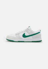 Nike Sportswear - DUNK RETRO - Matalavartiset tennarit - summit white/malachite/platinum tint/white Pienoiskuva 1