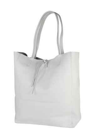 DrachenLeder TOSCANTO  - Handbag - weiß