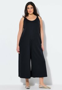 Ulla Popken SLEEVELESS - Overal - black