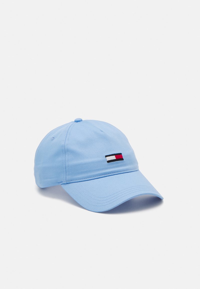 Tommy Jeans ELONGATED FLAG UNISEX - Sapka - vessel blue