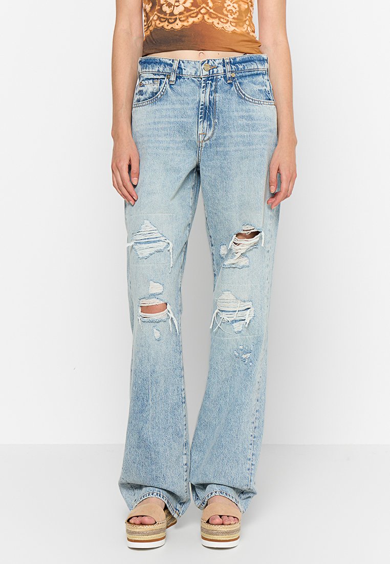 7 For All Mankind Relaxed fit jeans lichtblauw 7 For All Mankind Relaxed fit jeans lichtblauw