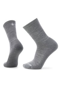 Smartwool - EVERYDAY SOLID RIB CREW - Sportsocken - medium gray Thumbnail-Bild 1