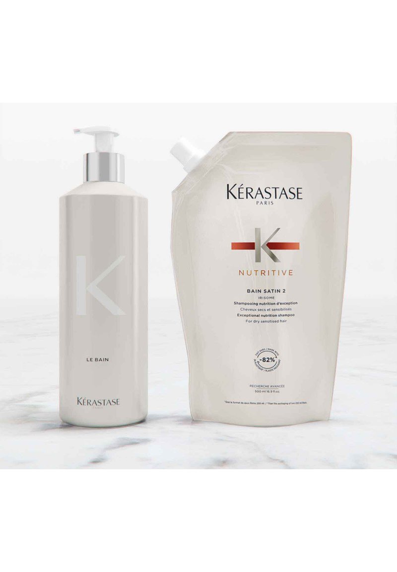 Herren Haarstyling | KÉRASTASE NUTRITIVE BAIN SATIN 2 REFILL Shampoo - IR19772 Herren Haarstyling | KÉRASTASE NUTRITIVE BAIN SATIN 2 REFILL Shampoo - IR19772