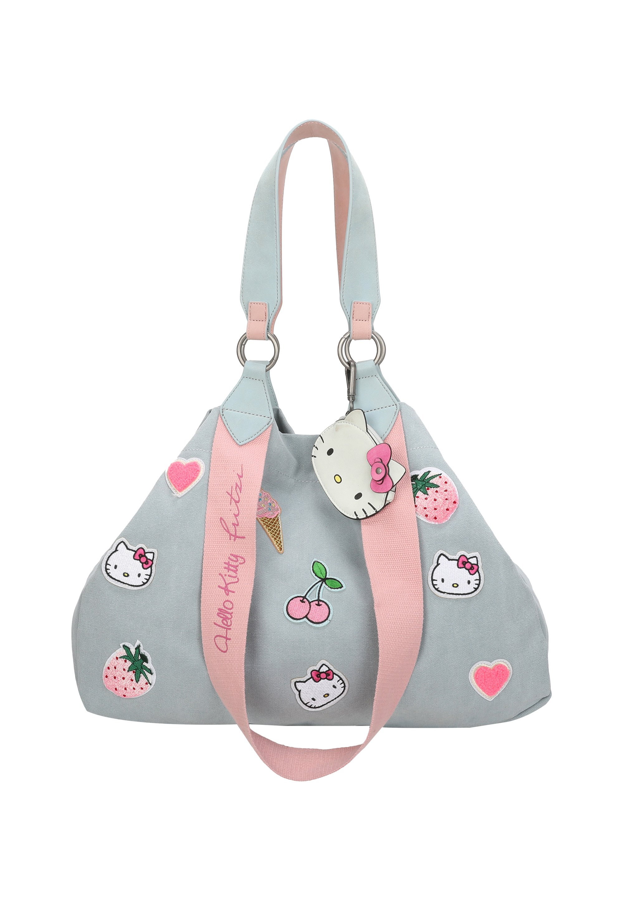 ショルダーバッグ・ポシェット Hello Kitty | Hello Kitty fritzi Izzy Medium Pool Cat Fritzi aus Preußen Izzy Medium Hello Kitty fritzi Canvas