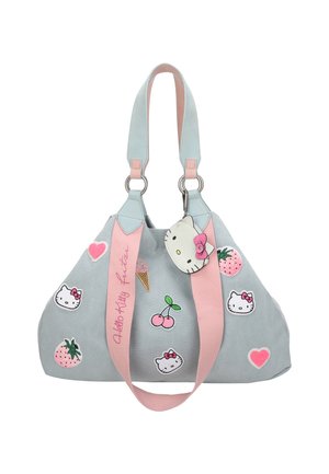 Fritzi aus Preußen HELLO KITTY IZZY MEDIUM - Sac à main - blau