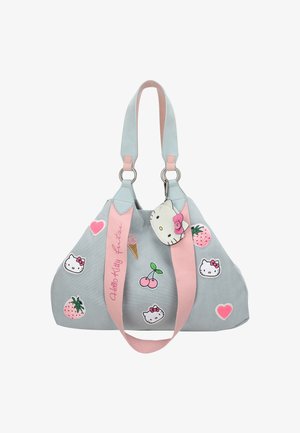 Fritzi aus Preußen HELLO KITTY IZZY MEDIUM - Borsa a mano - blau