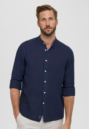 MAO GD PLAIN  - Camisa - marine blue