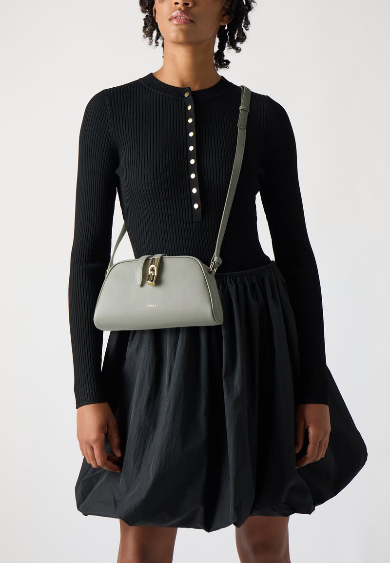 Furla GOCCIA CROSSBODY - Borsa a tracolla - agave