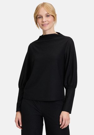 Long sleeved top - schwarz