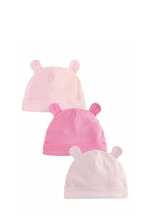 Next, BABY BEANIES 3 PACK - Beanie - pink