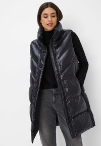 BRAX STYLE DENVER - Weste - black