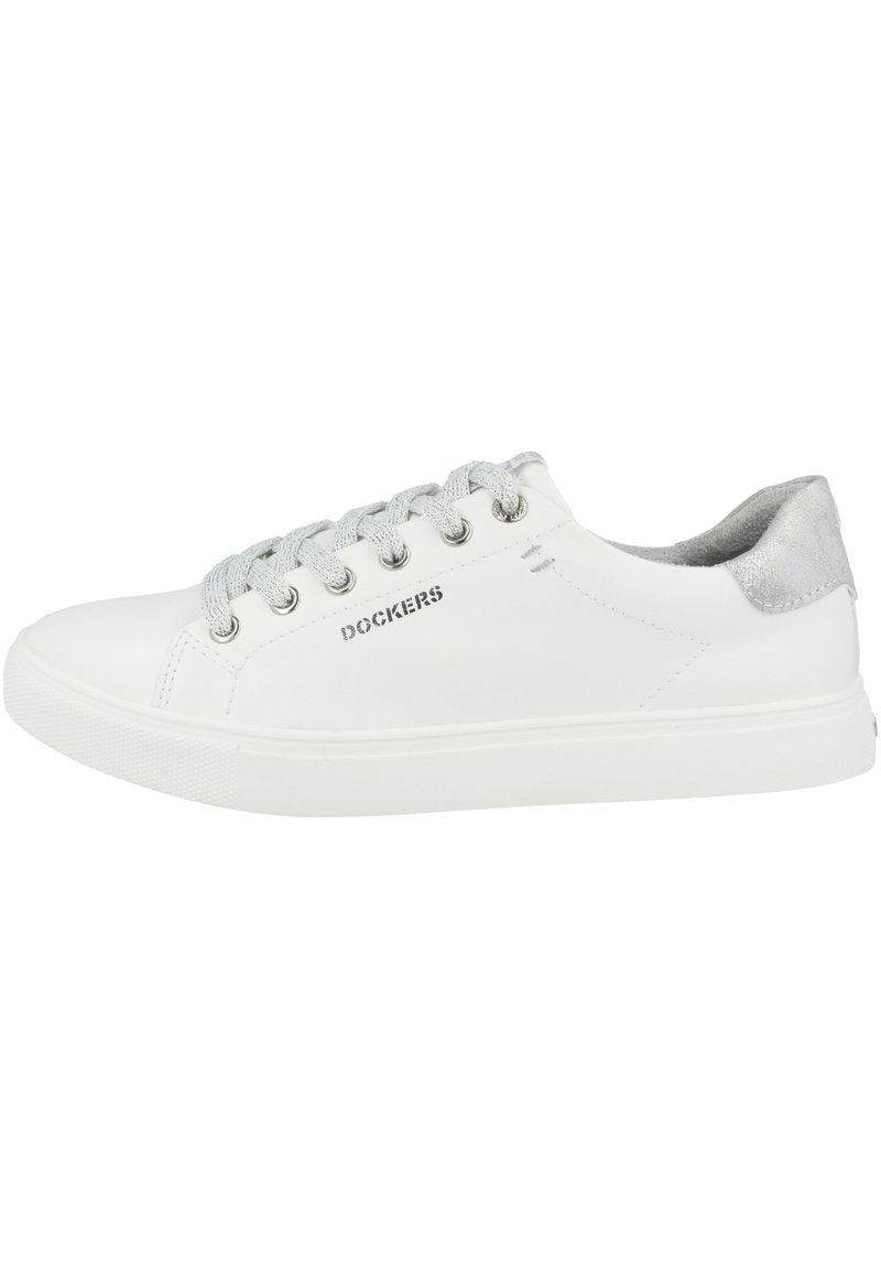 Dockers by Gerli - Sneakers basse - white/silver, Ingrandire