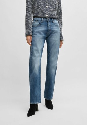 Straight leg jeans - blue