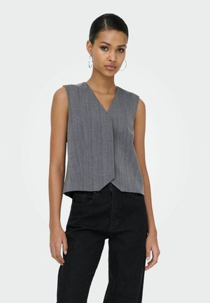 Veste sans manches - medium grey melange
