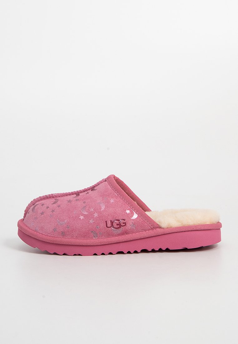Ugg Pantoffels donkerroze