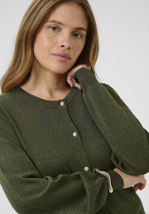 Cardigan - olive night