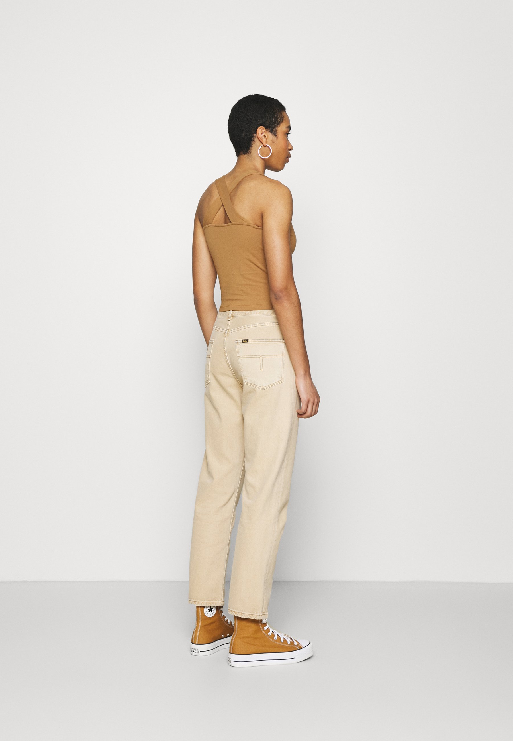 LOIS Jeans DANA - Jean droit - nude 