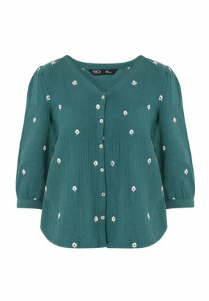M&Co, WOMEN'S BLOUSES - Bluse - teal