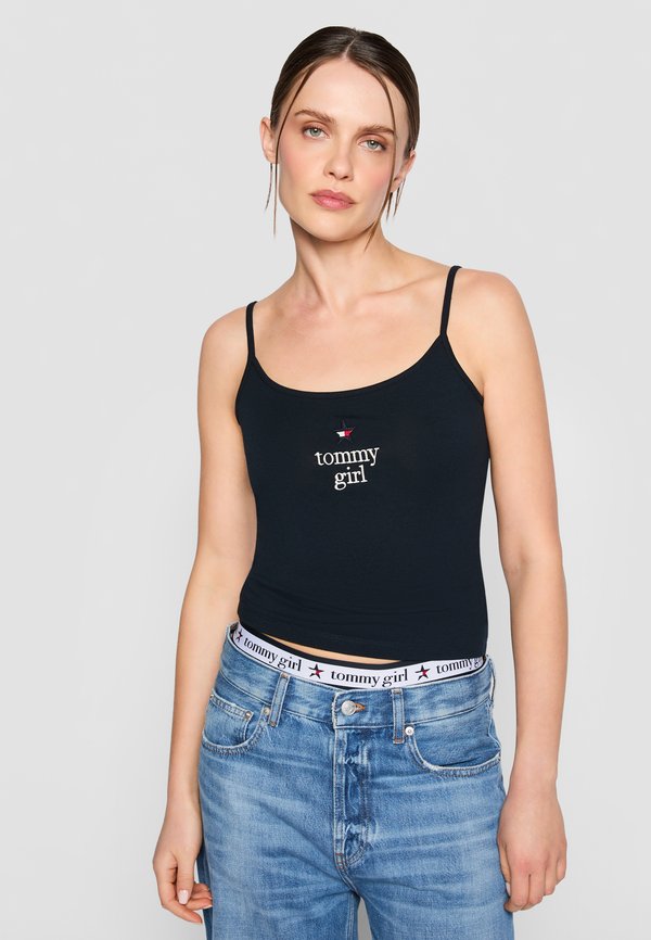 EXCLUSIVE TOMMY GIRL STAR CAMI - Top - desert sky3