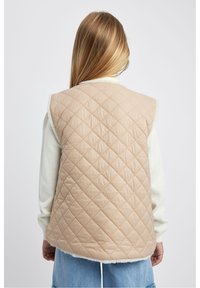 DeFacto REGULAR FIT - Weste - beige