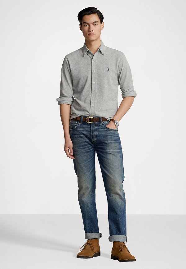 FEATHERWEIGHT MESH SHIRT - Shirt - andover heather4