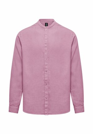 CON COLLO ALLA COREANA - Hemd - pink