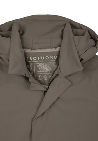 PROFUOMO Kort kappa / rock - taupe
