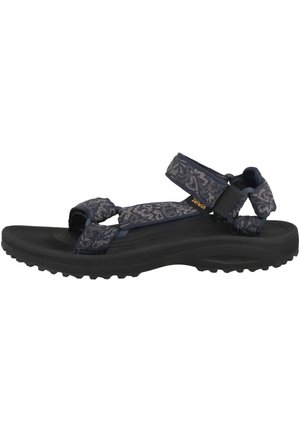 Teva WINSTED - Outdoorsandalen - dissolving shapes total eclipse