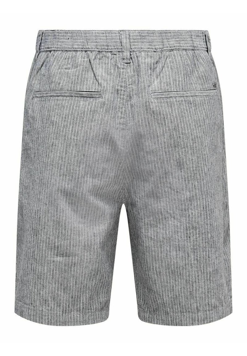 Herren Chino Shorts | Only & Sons Shorts dark navy/dunkelblau - CD16617 Herren Chino Shorts | Only & Sons Shorts dark navy/dunkelblau - CD16617