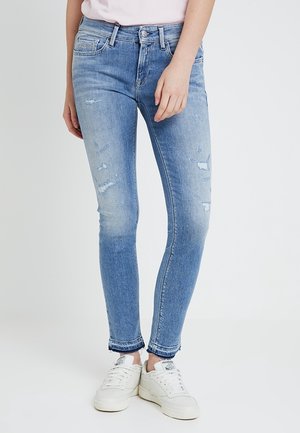Jeans Skinny - blue denim