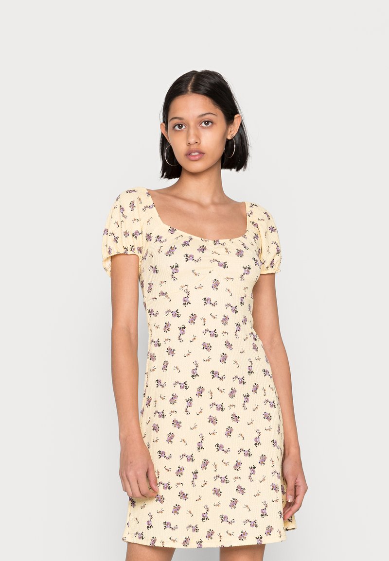 Damen Kleider | ONLY ONLKENYA MARGUERITE DRESS Jerseykleidyellow/gelb - JY03485 Damen Kleider | ONLY ONLKENYA MARGUERITE DRESS Jerseykleidyellow/gelb - JY03485