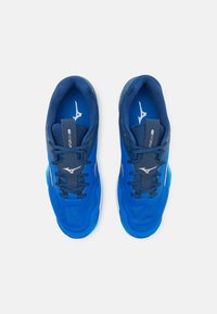 Mizuno WAVE STEALTH 6 - Handball shoes - mugen blue/white/estate blue