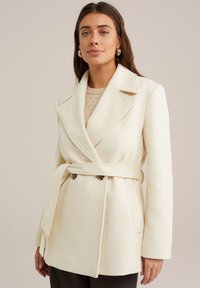 WE Fashion - Puspaltis - ecru Miniatiūros vaizdas 1