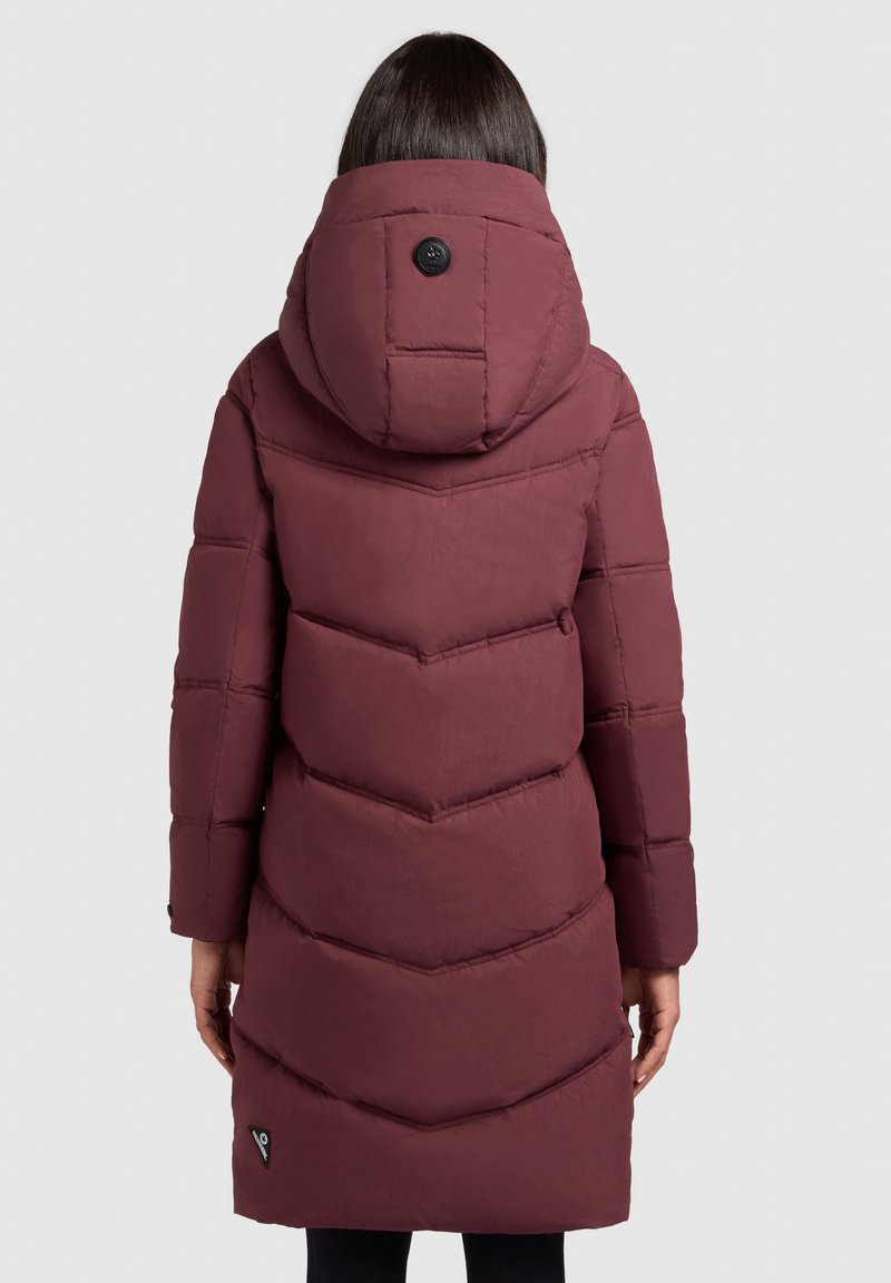 khujo Graya winterjas voor dames, wintermantel, jas, korte jas, gewatteerde jas, M