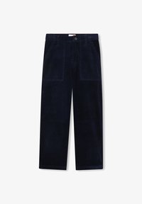 Unselected, indigo blue