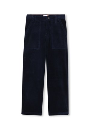 Trousers - indigo blue