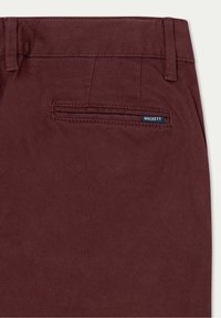 Hackett London CLASSIC - Chino - maroon red