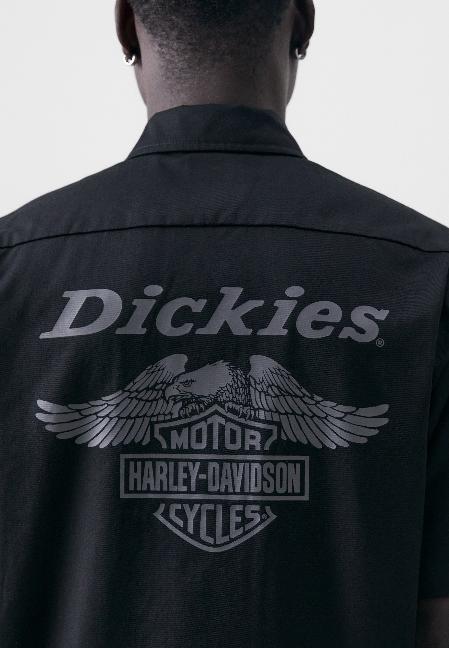 DICKIES X HARLEY DAVIDSON WORK SHIRT - Shirt - Product Details