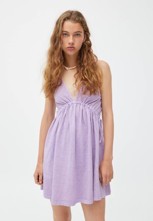 Sukienka letnia - mauve