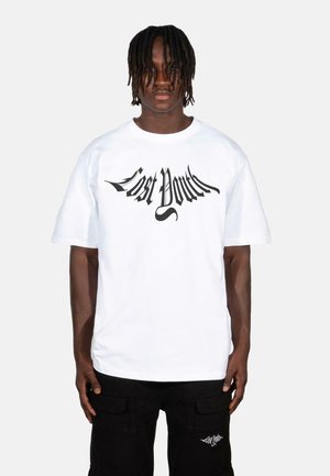 CLASSIC - Apdrukāts T-krekls - white