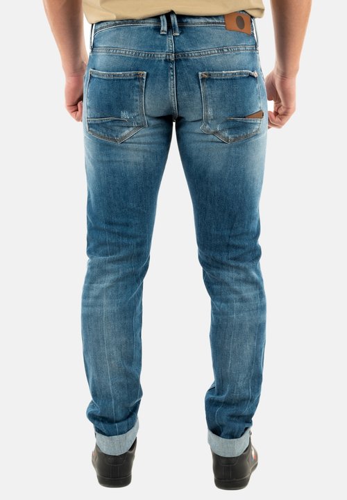 Pantalon Jeans ALEXANDER MCQUEEN denim coton noir bas franges Pantalon Jeans ALEXANDER MCQUEEN denim coton noir bas franges