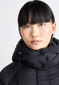 GANT FULL LENGTH COAT - Dunfrakker - black