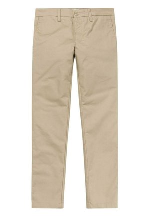 SID - Nohavice chinos - beige