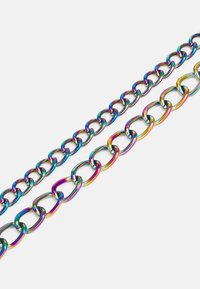 Urban Classics DOUBLE KEYCHAIN UNISEX - Breloc - holographic