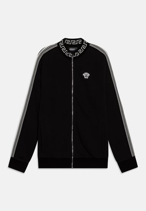 Versace MEDUSA CONTRASTO UNISEX - Sudadera con cremallera - nero/bianco