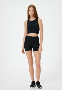 Koton Leggings - Byxor - black