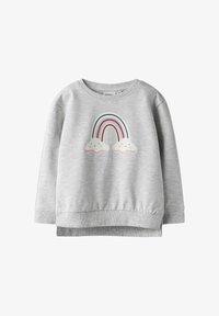 Nevybráno, light grey melange