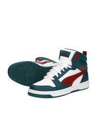 Puma Sneakers hoog - groen