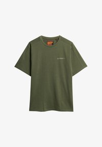 Sélectionné, dark moss green